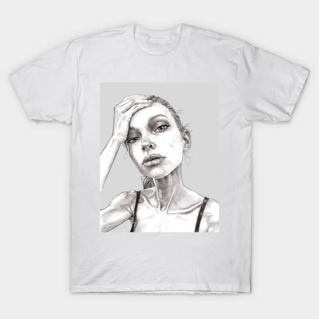 Rectangle Vika T-Shirt by benprenart